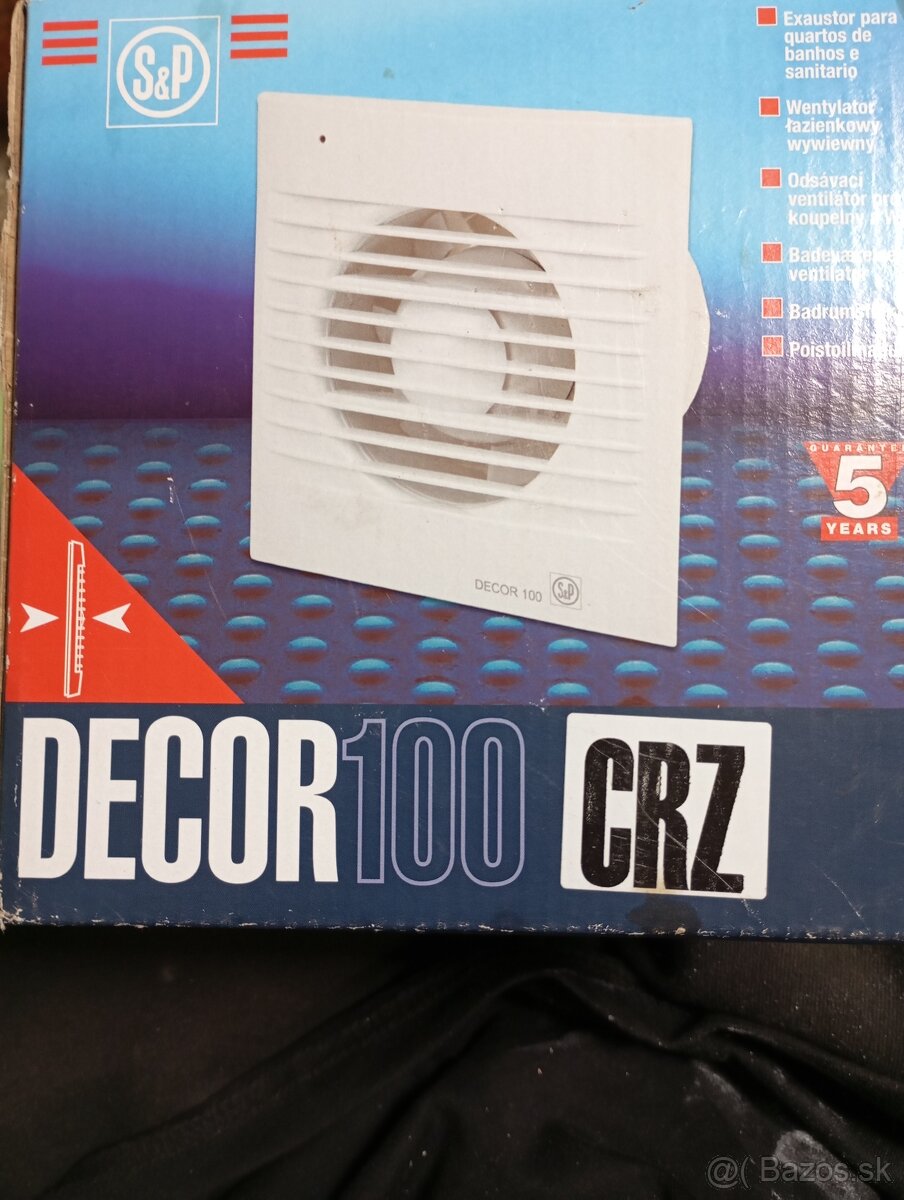 Decor 100 crz