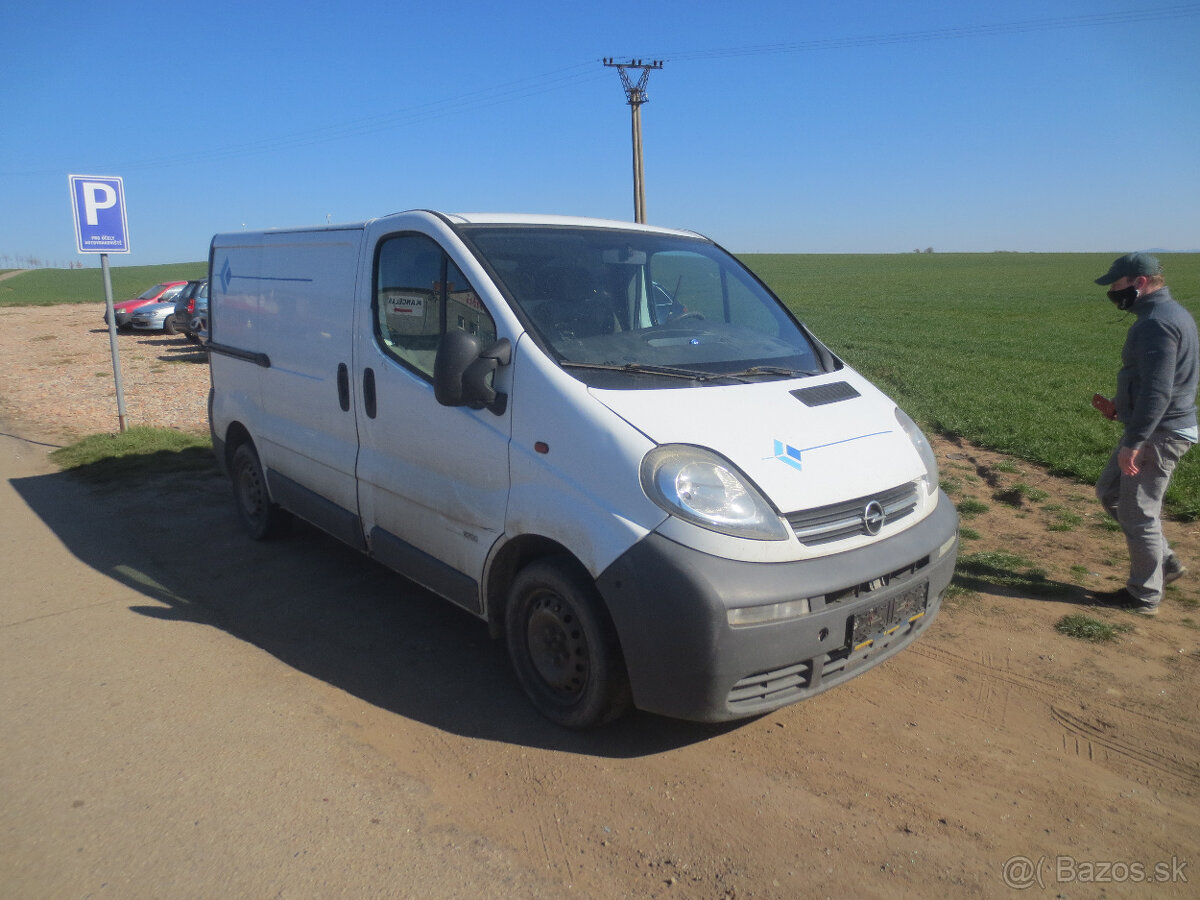 RENAULT TRAFIC 1.9 CI  - 2.0 DCI  DIELY