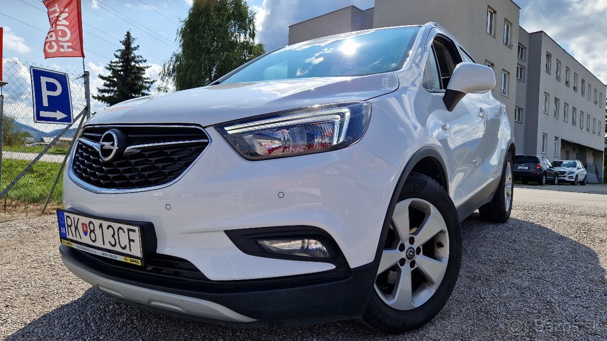 Opel Mokka X 1.4 TURBO 140k 4X4 SK LED