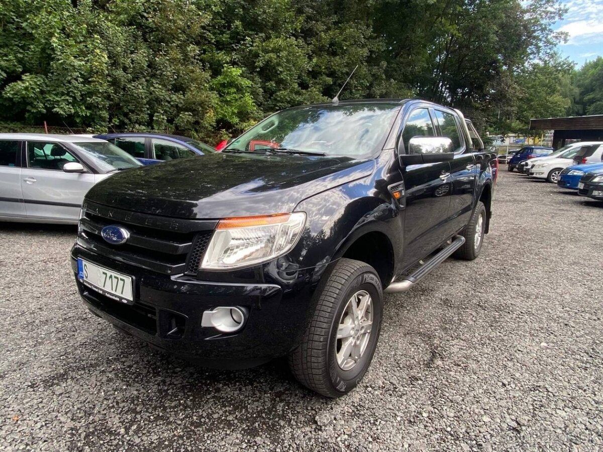 Ford Ranger 2.2 TDCi 4X4 tažné klima tempomat 2014