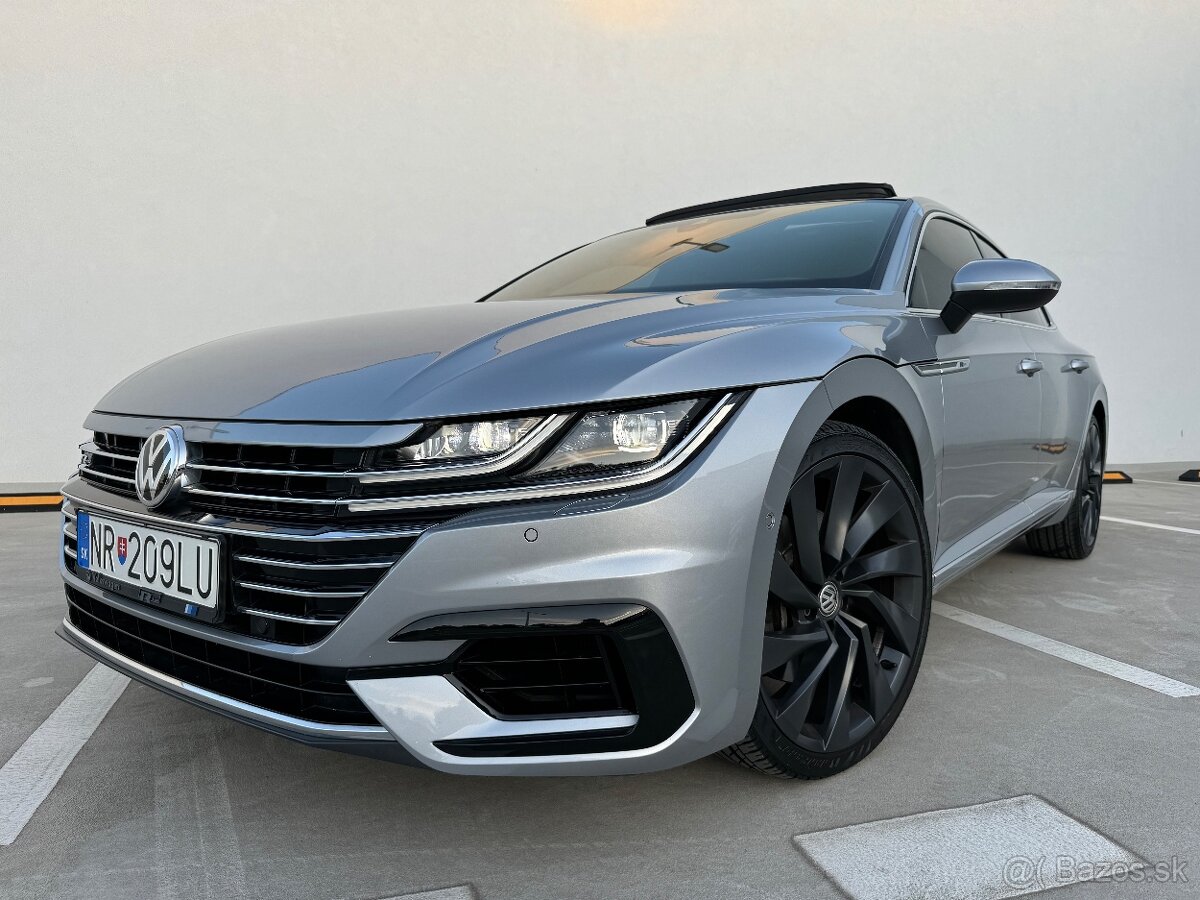 Volkswagen Arteon R-line 2.0 TSI 206kw 4x4 DSG