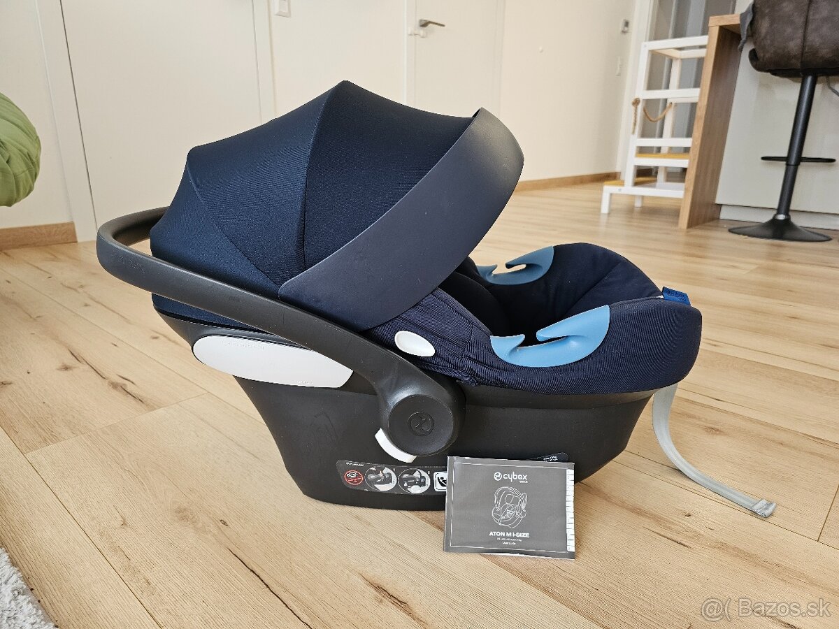 Cybex aton m 0-13 kg i size vajicko