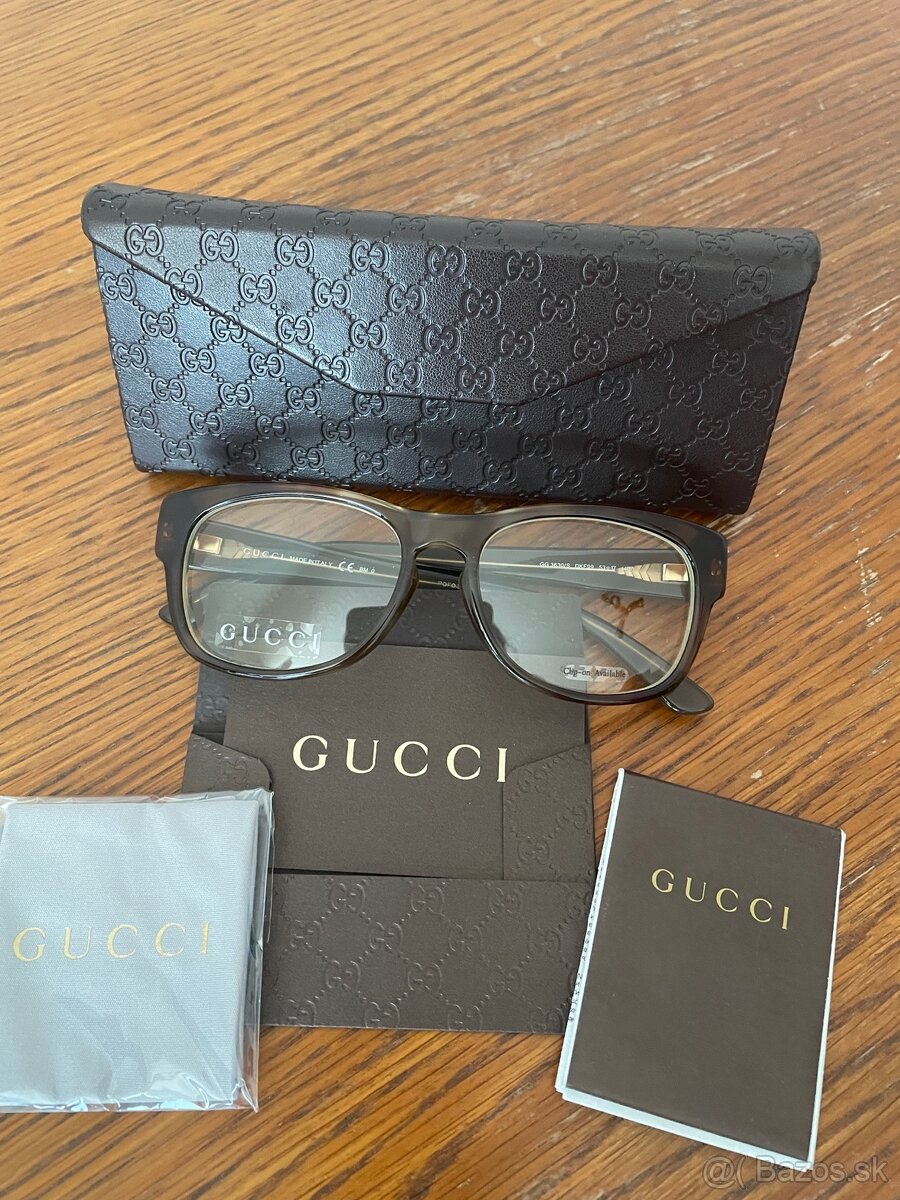 GUCCI okuliare