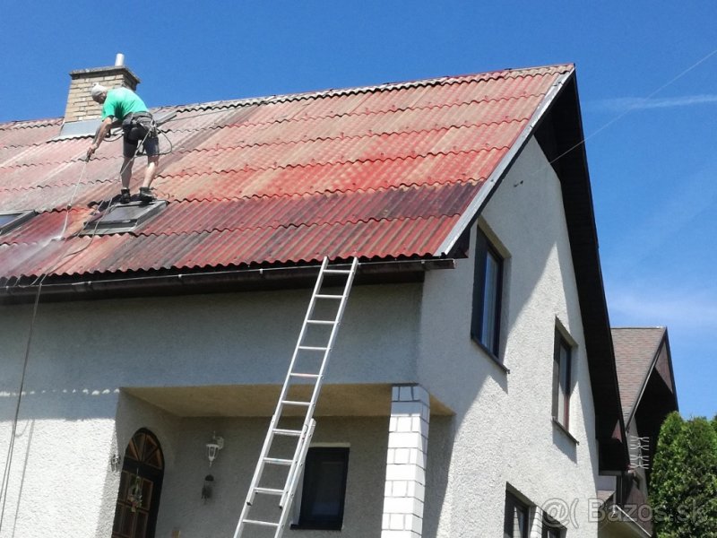 STRECHY,OCHRANNÉ NÁTERY STRIECH , FASÁD . IZOLÁCIA PODKROVÝ