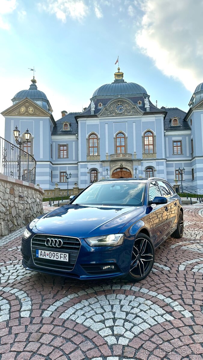 Audi A4 B8 2014 2.0 TDI 100kW facelift