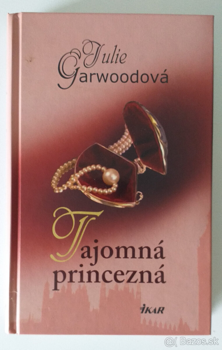 Julie Garwoodová - Tajomná princezná