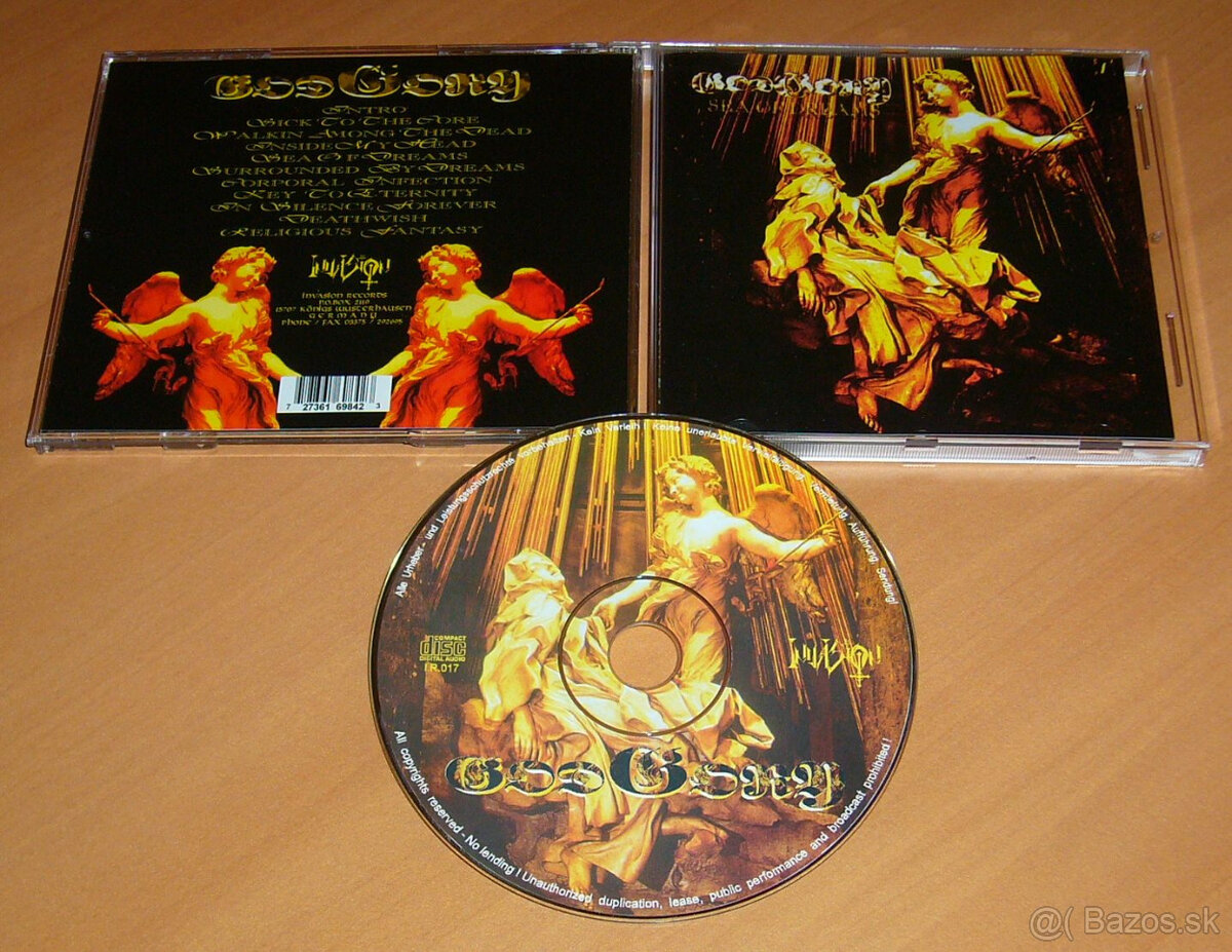 GODGORY - 2xCD Prvé vydanie