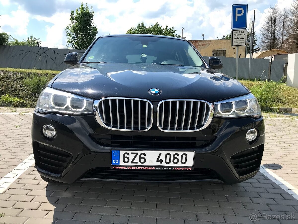 Prodám BMW X4 3.0D xDrive 190Kw Sleva 2000EUR