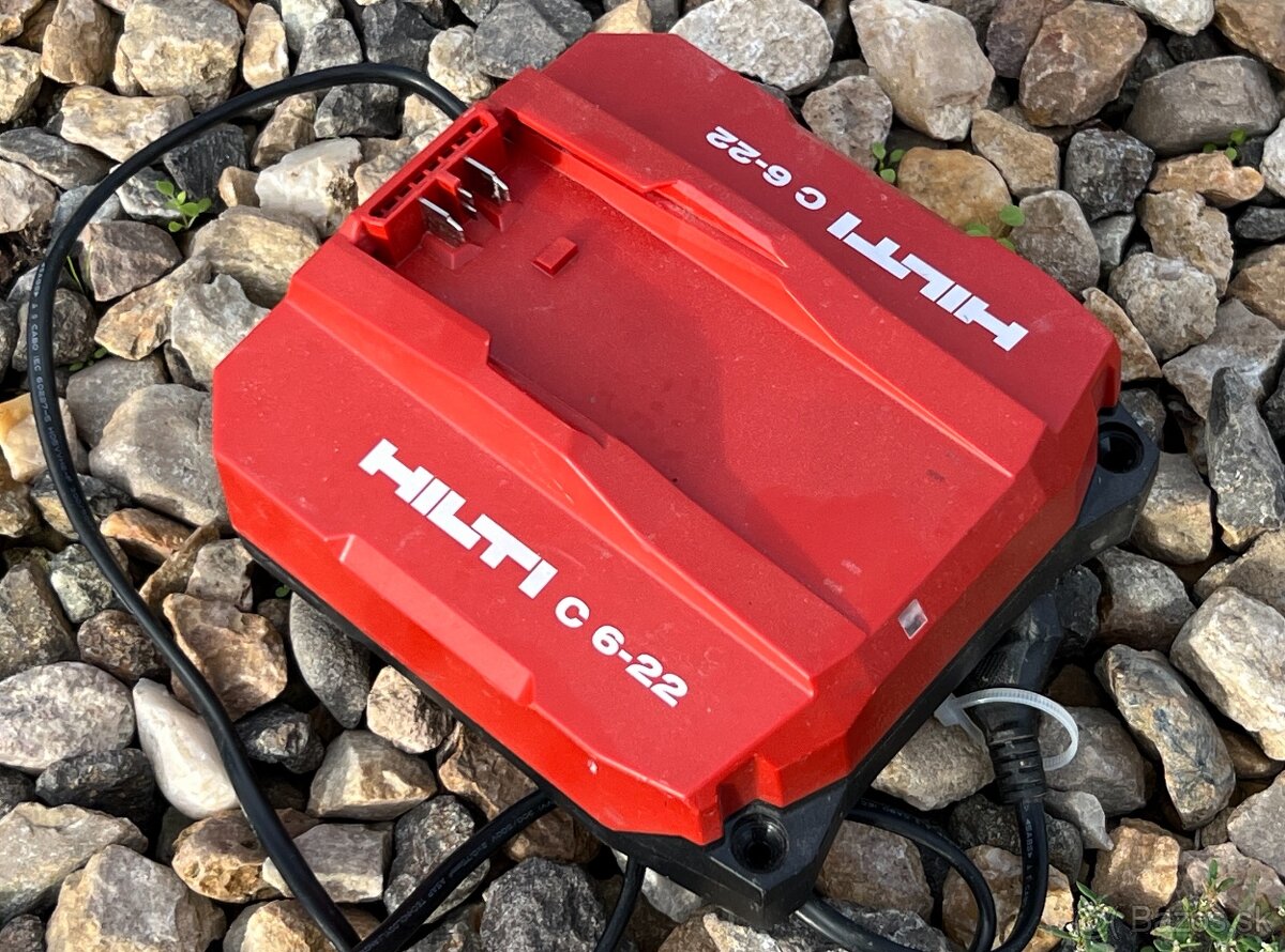 Hilti Nuron Nabíjačka C 6-22 230V