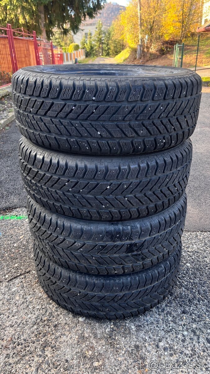 ❄️Zimné pneu 195/60 r15