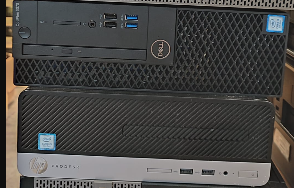 HP HP ProDesk 400 G4 + Dell Optiplex 3070