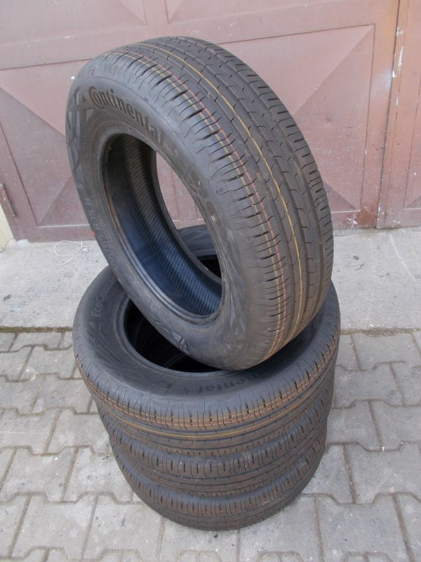 Pneumatiky Continental 185/65R15 letné nové 4ks