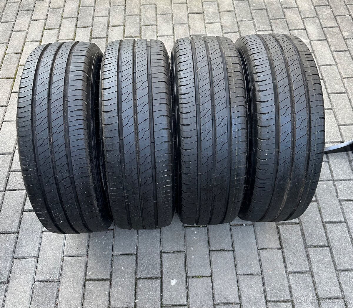 Nové letní pneu / zatezove 215/65/16c GoodYear