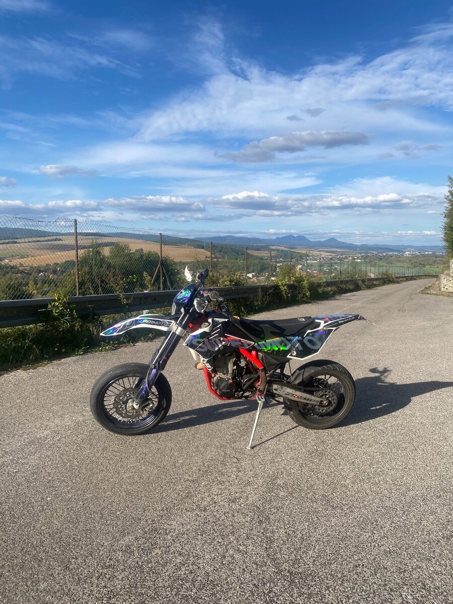 Supermoto-Beta rr 450 2011