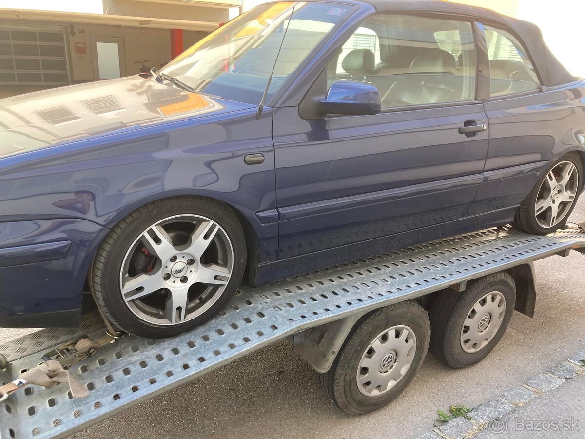 Golf 4 cabrio