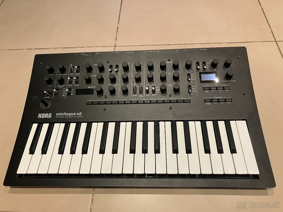 Korg Minilogue xd