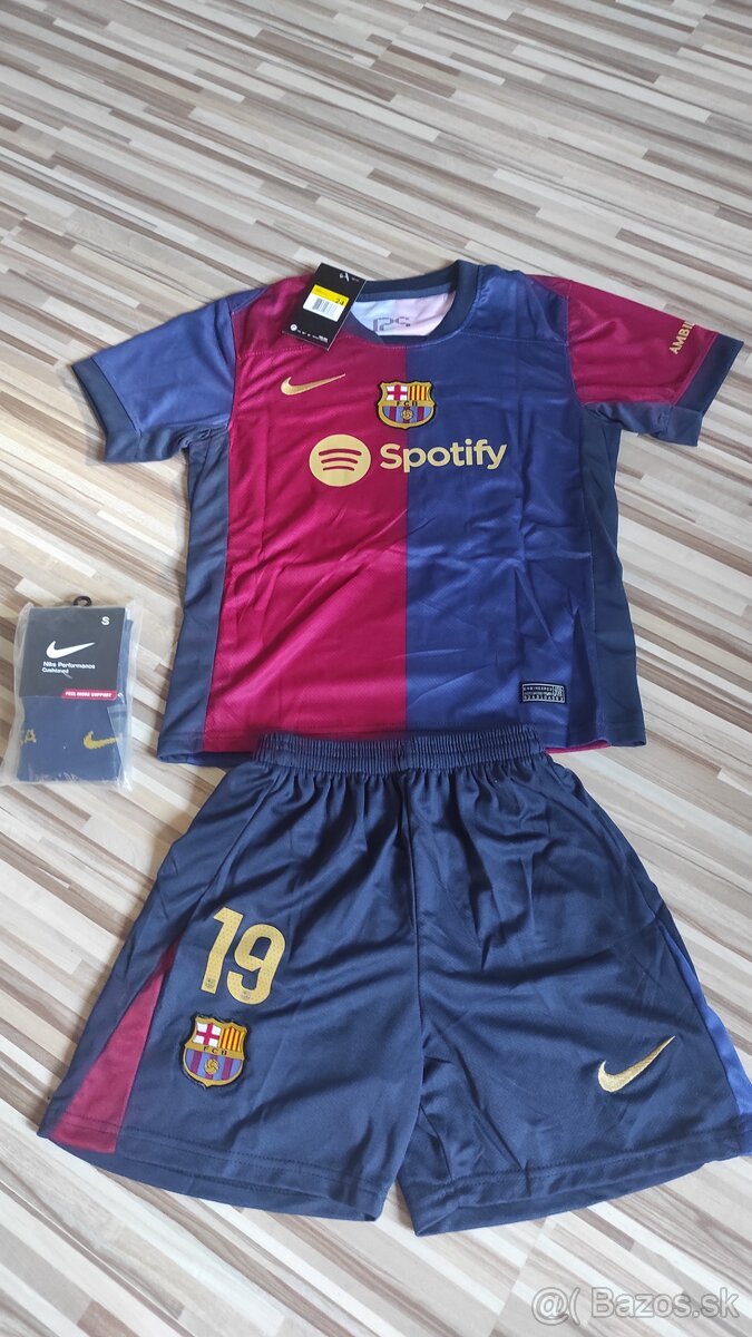 Nový detský dres Fc Barcelona - Yamal