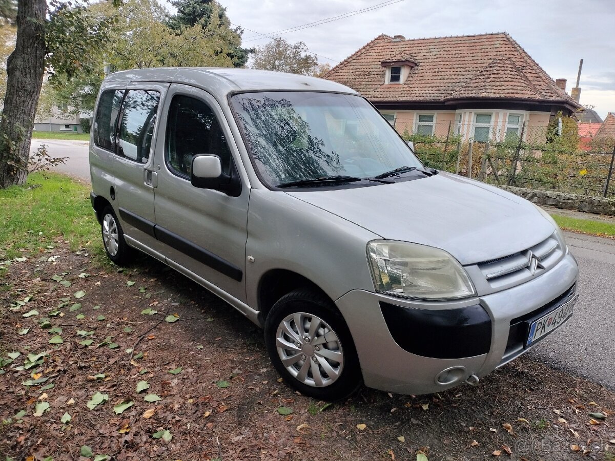 Citroen BERLINGO 1.6 HDI 55K M5 ROK 2008 5.miest..