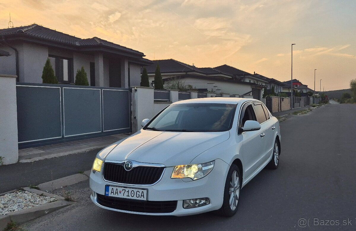 Škoda Superb - PREDÁM/ VYMENÍM