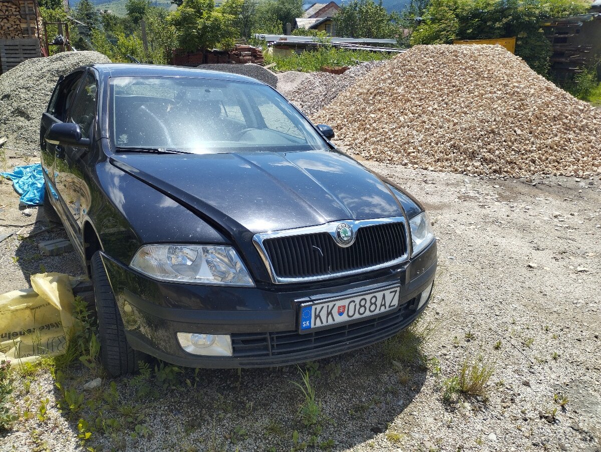 Rozpredám Škoda Octavia 2 na náhradné diely