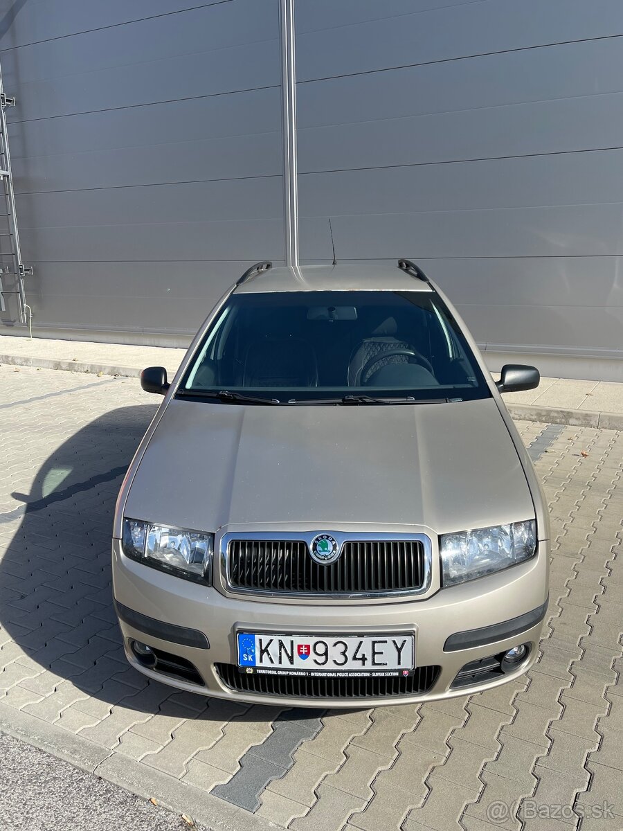 Škoda Fabia Combi 1.2 12V