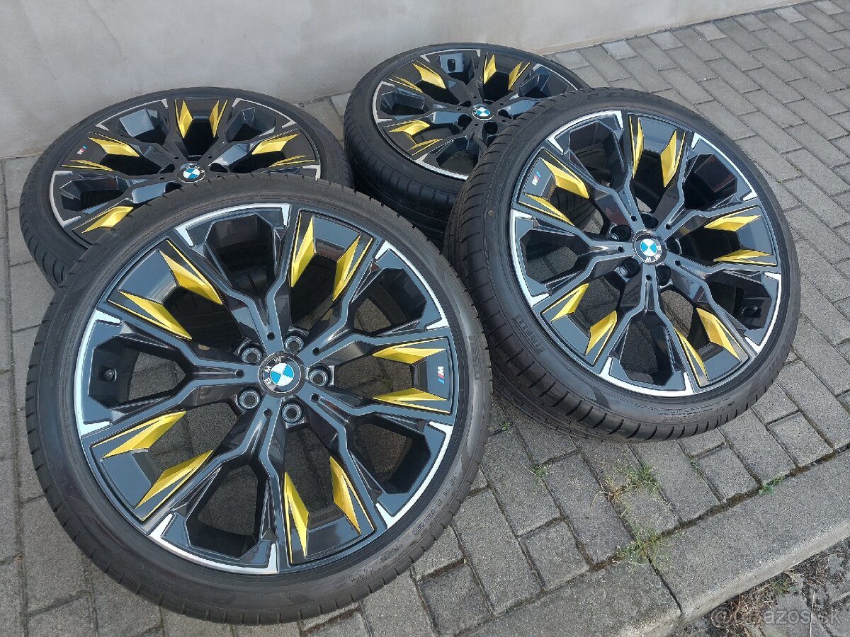 Nové orig. BMW 5x112 R20 + Pirelli 225/40R20 RFT