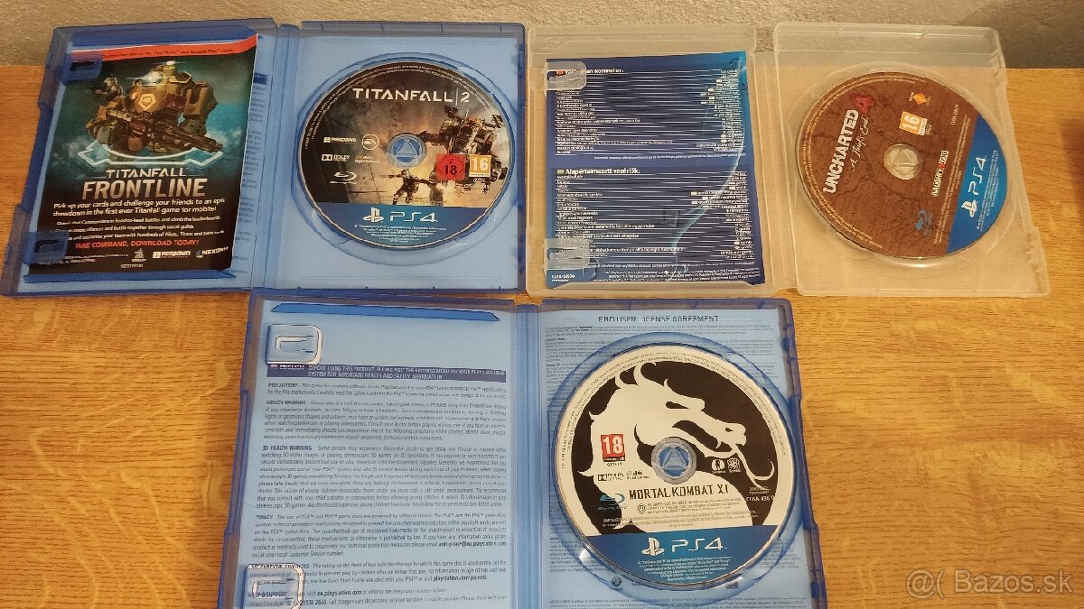 PS 4, playstation 4, original hry