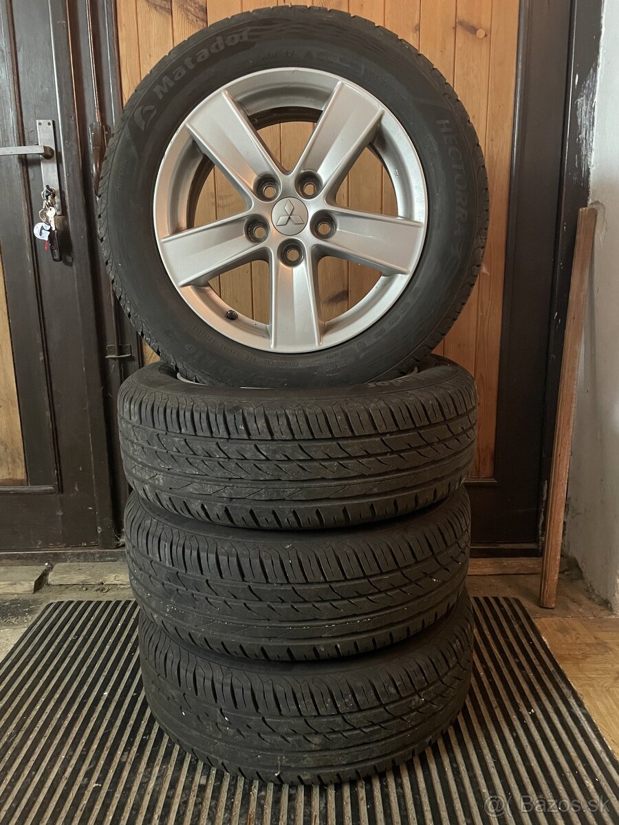 Mitsubishi elektrony + Matador Letne pneu 205/60 R16