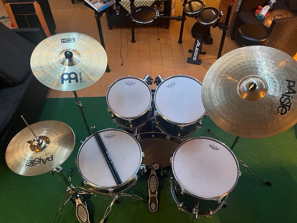 Ludwig accent cs 20"