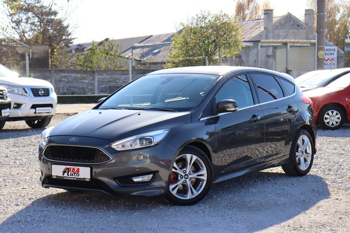 Ford Focus 1.5 EcoBoost Titanium ST-Line 110kw