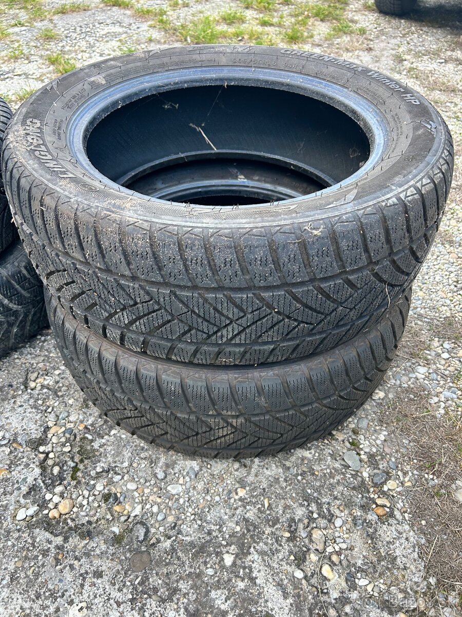 ✅ 2 x PNEU - LINGLONG GREEN-MAX Winter HP - 205/55 R16 ✅