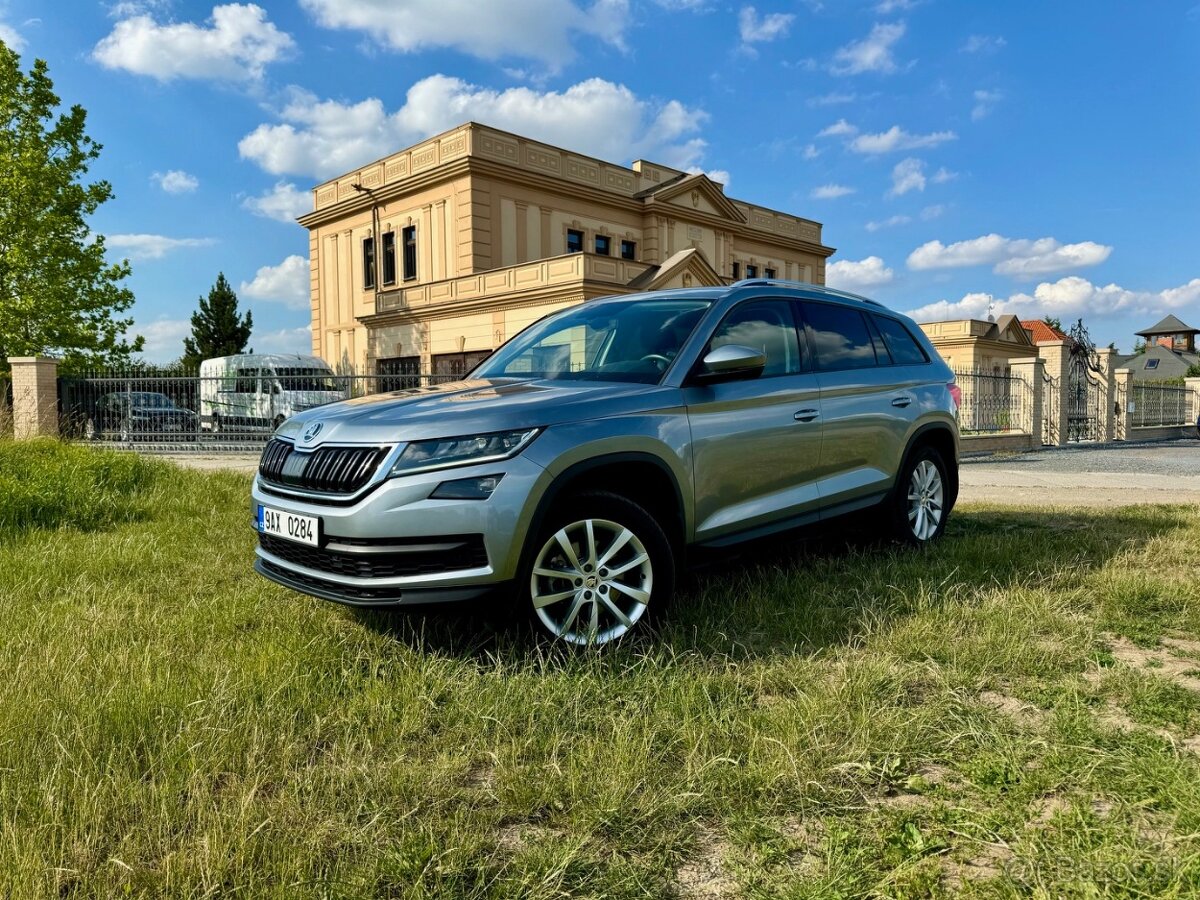 Skoda Kodiaq 1,5 TSi - manuál 6 rych, doprava SK gratis