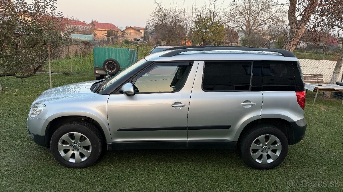 Škoda Yeti 2011, 1.2TSi, 1.majitel, povod SR