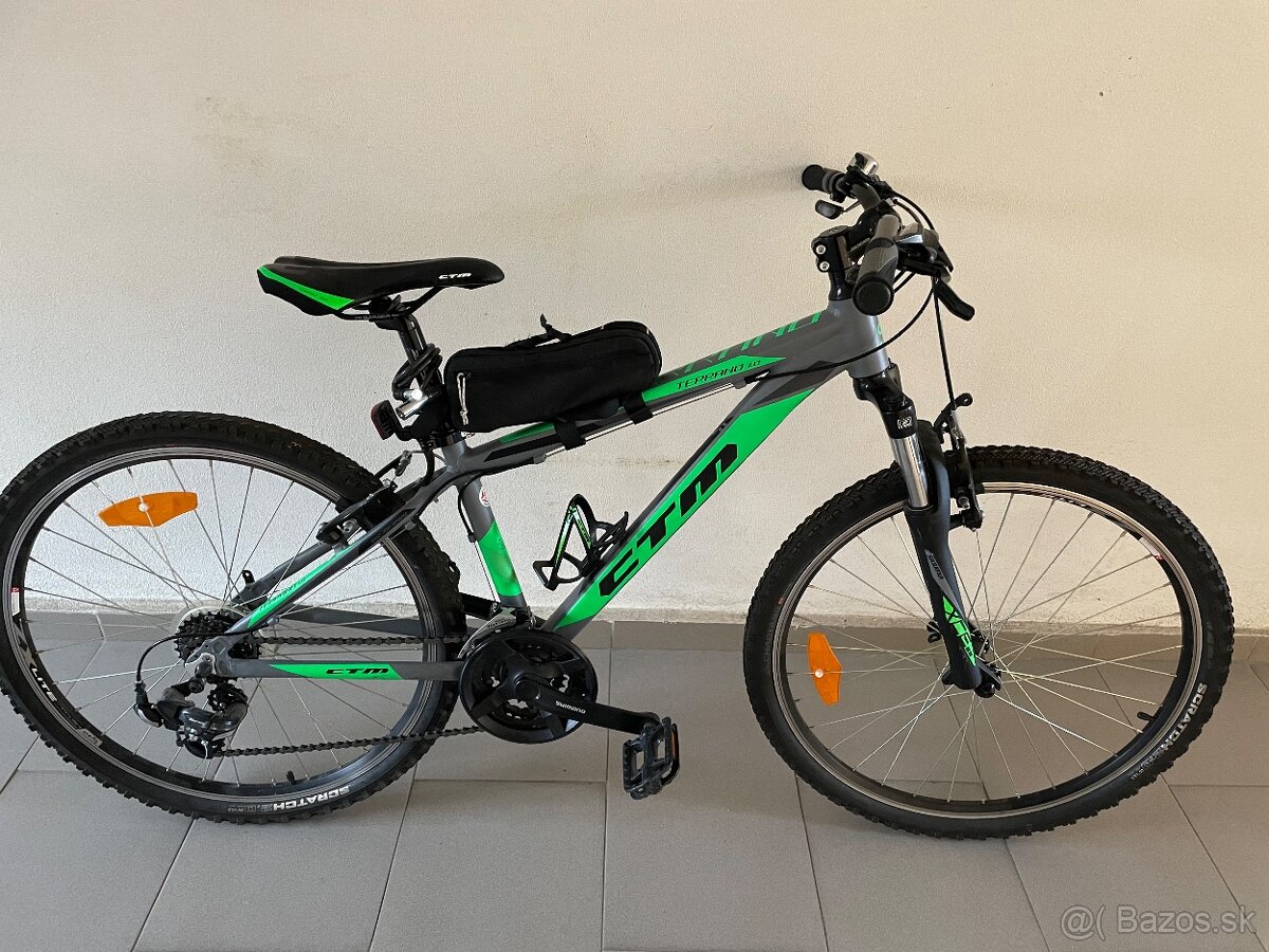 Juniorský bicykel ctm Terrano 1,0