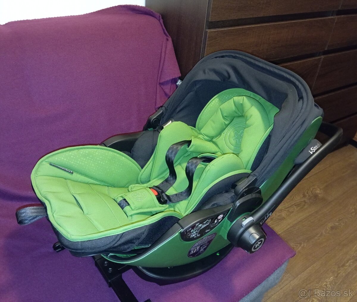 Kiddy Evoluna i-size 2 + isofix