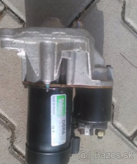 Starter Valeo D6RA