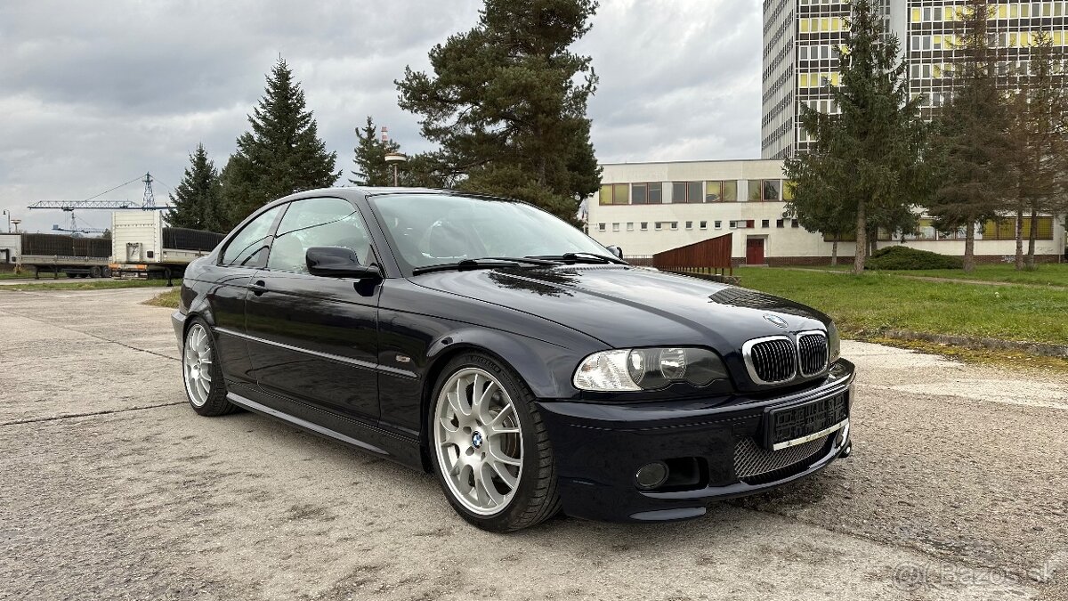 BMW e46 330ci M54 170kw M Packet