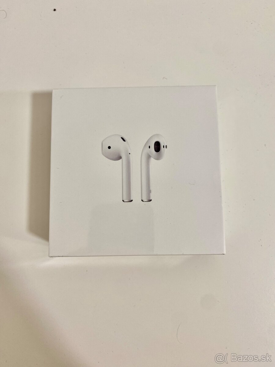 Apple Airpods (2.generagie) - NOVÉ, NEROZBALENÉ