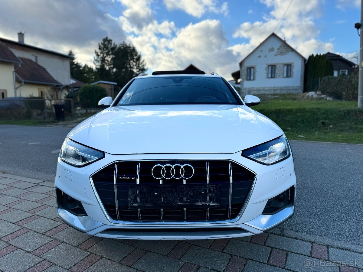 AUDI A4, 40 TDI, ALLROAD, QUATTRO, WEBASTO