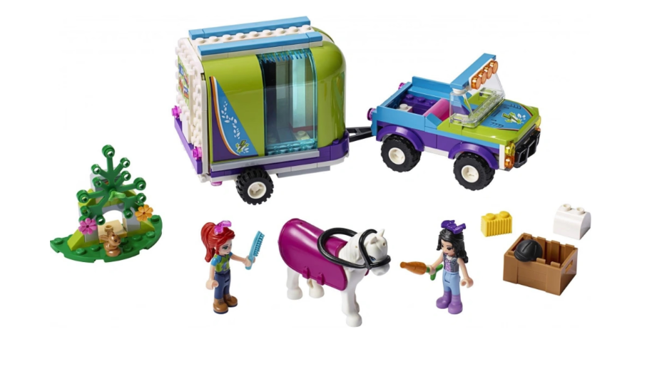 LEGO® Friends 41371 Mia a príves pre kone