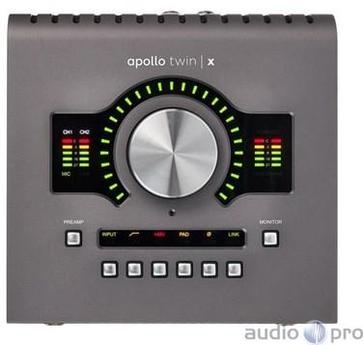 UAD Apollo Twin X Quad Thunderbolt 3