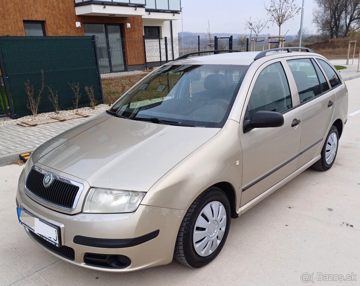 Skoda Fabia Combi Comfort 1.4 16V 55kw Benzin r.v.2006