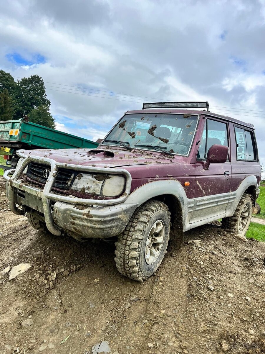 Náhradné diely Hyundai galloper