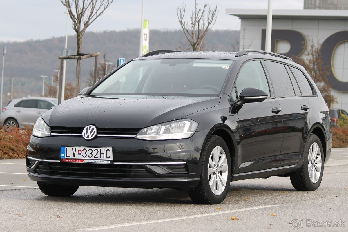 VW Golf combi od 17€/deň - na prenájom