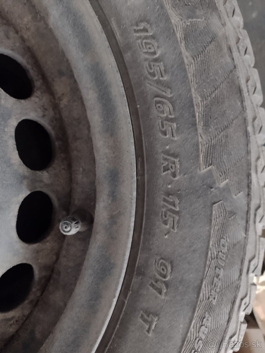 Rezerva 5x112,195/65r 15