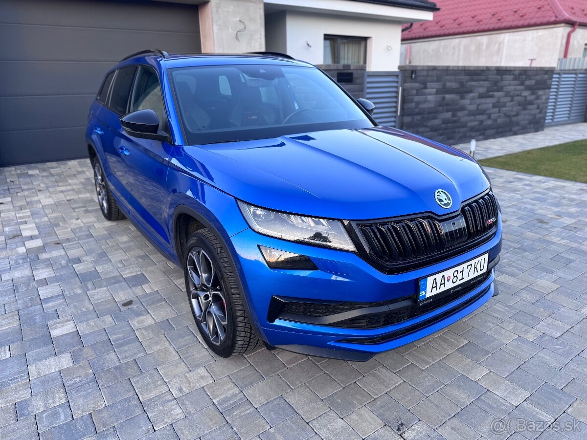 Škoda Kodiaq RS 2.0 TDI DSG