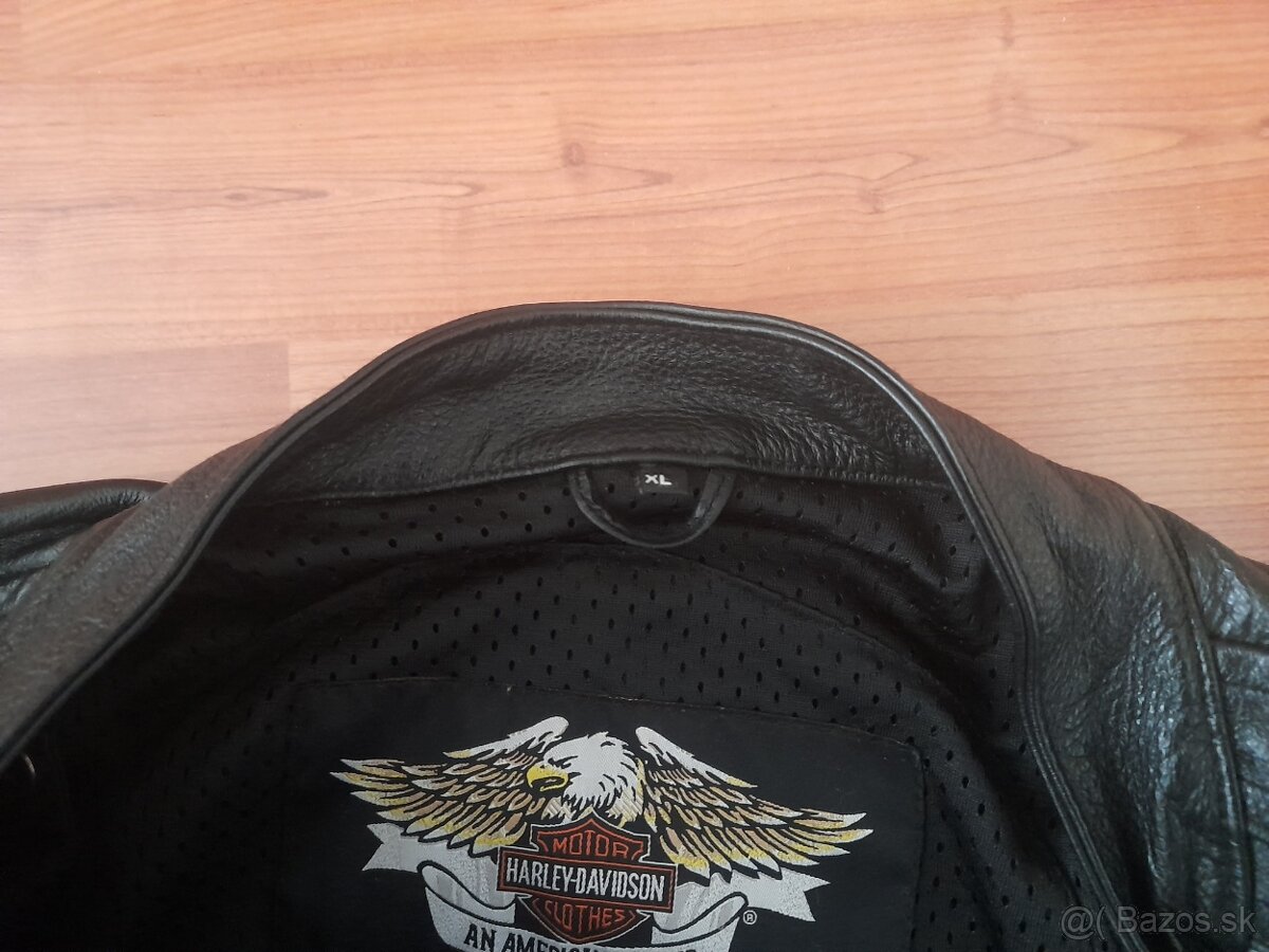 HARLEY DAVIDSON® kožená bunda XL