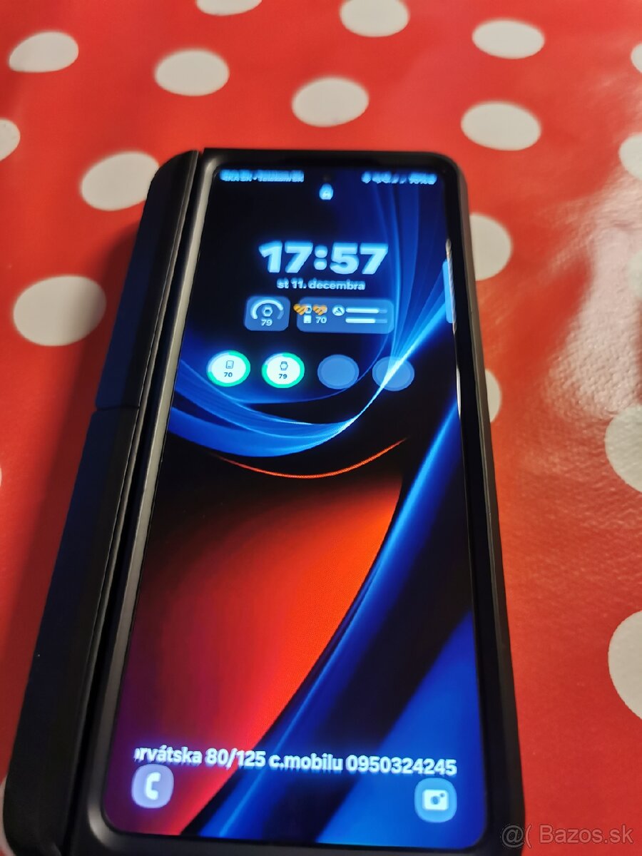 Predám Samsung galaxy z fold 5 12/512gb