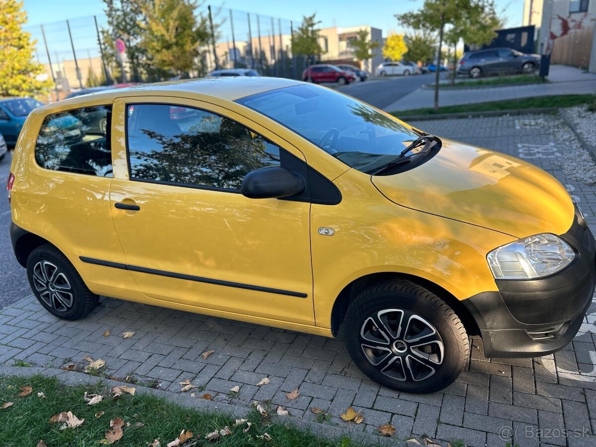 Volkswagen FOX, 1.2 40kw, 117xxx, 09/2026