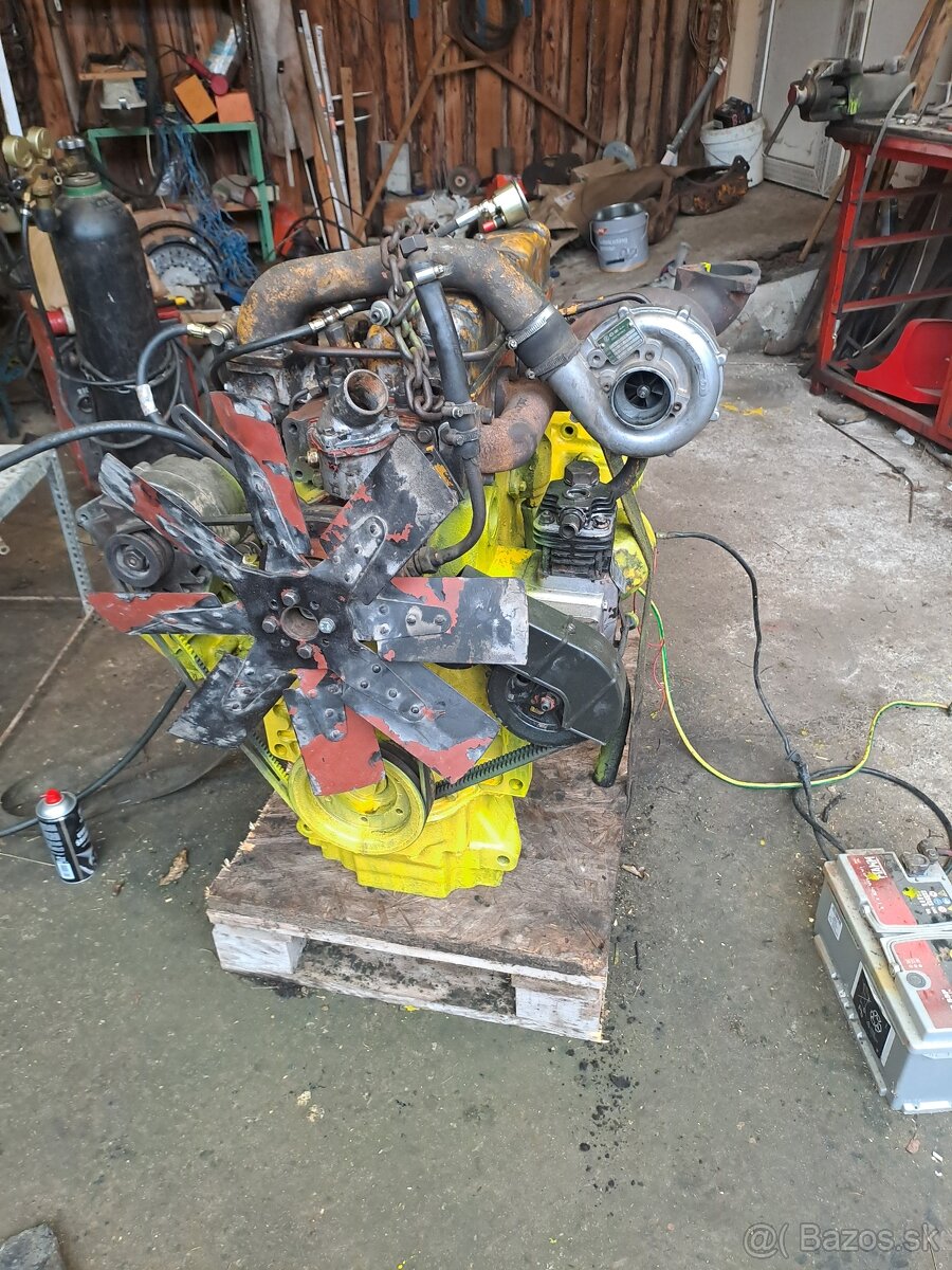 Motor zetor crystal lkt 101 turbo